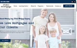 All Shores Mortgage of Centereach website