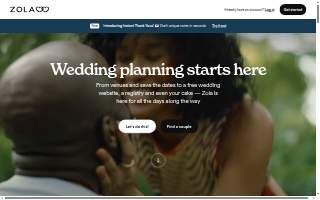 Wedding and Party Exchange website