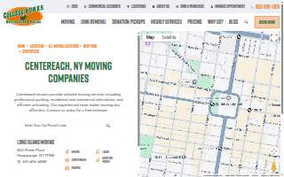 College Hunks Hauling Junk and Moving Long Island of Centereach website