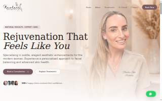 Flawless Skin Aesthetics website