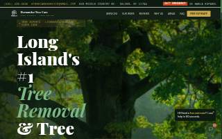 Hernandez Tree Care Service Corp of Centereach website
