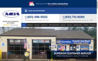 Middle Country Automotive II website