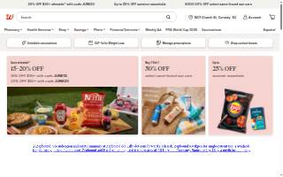 Walgreens of Centereach website