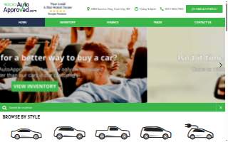 1800 Auto Approved of Central Islip website