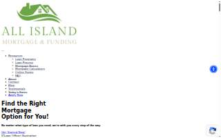 All Island Mortgage & Funding Corp. of Central Islip website
