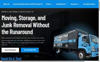 All Terrain Moving and Junk Removal of Central Islip website