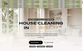 Anabel Cleaning Services Bay Shore New York website