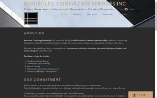 Beausoleil Consulting Services website