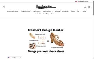 Dance Connection of Central Islip website