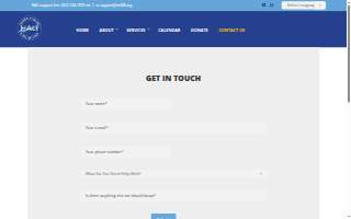 Hands Across Long Island Inc website