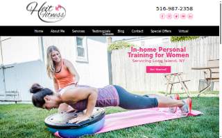 Heit Fitness of Central Islip website