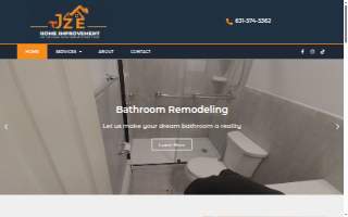 JZE Home Improvement website