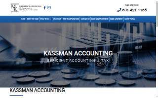 Kassman Accounting of Central Islip website