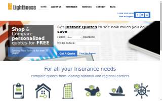 Lighthouse Insurance - Islip of Central Islip website