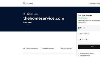 The Home Service of Central Islip website