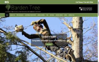 Barden Tree of Cheektowaga website