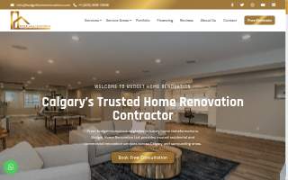 Budget Home Renovation and Appliances Repair website