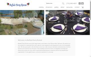 Buffalo Party Rental of Cheektowaga website