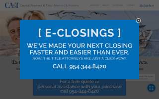 Capital Abstract of Cheektowaga website