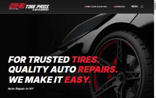 Cleve-Hill Auto & Tire Pros website