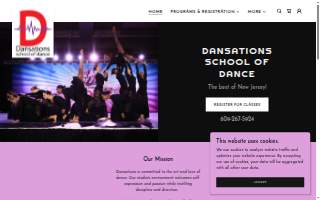 Dansations School of Dance and Acrobatics website