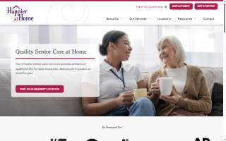 Happier At Home - Buffalo website