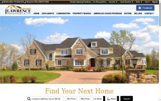 JLawrence Realty of Cheektowaga website