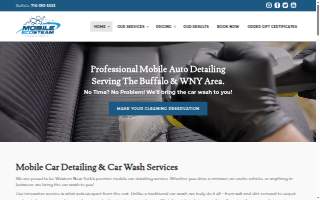 Mobile Eco Steam - Mobile Auto Detailing & Carpet Cleaning of Cheektowaga website