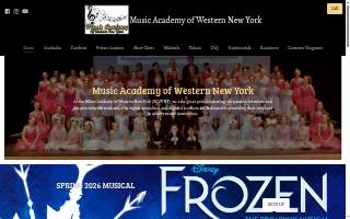 Music Academy of WNY website
