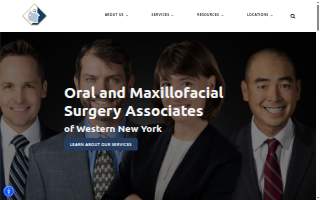 Oral and Maxillofacial Surgery Associates of WNY website