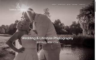 Samuel Anthony Photography website