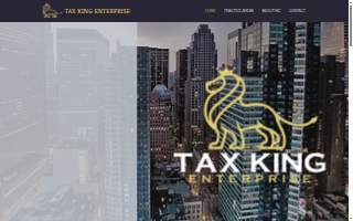 Tax King Enterprise website