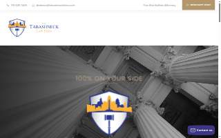 The Tabashneck Law Firm of Amherst website