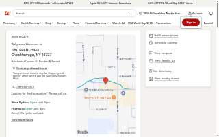 Walgreens Pharmacy of Cheektowaga website