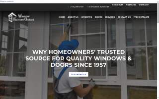 Window Factory Outlet of Cheektowaga website