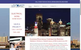 Zacher Electric of Cheektowaga website