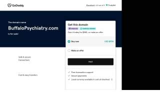 Buffalo Psychiatry, P.C. of Clarence website