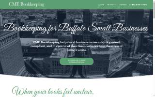 CME Bookkeeping website