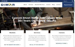 Dimar Manufacturing Corporation website