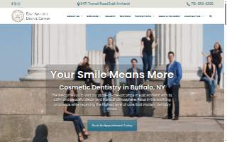 East Amherst Dental Center website
