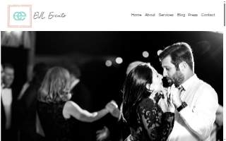 EVL Events of Clarence website