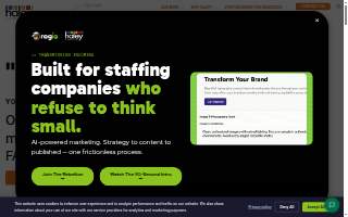 Haley Marketing Group of Clarence website