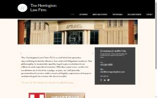 Herrington Law Firm PLLC website