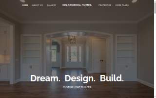 Kelkenberg Homes Inc website