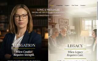 Long & Paulo-Lee, PLLC website
