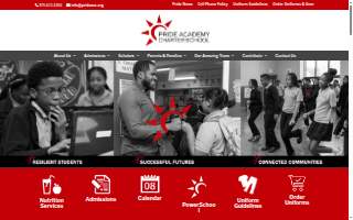 Pride Jiu Jitsu Academy website