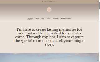 Richele Renea Photography website