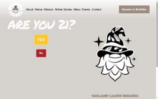 Shalooby Loofer Brewing website