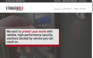 Structured WNY of Clarence website