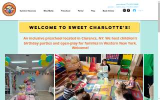 Sweet Charlottes website